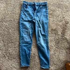 American eagle high rise jeans